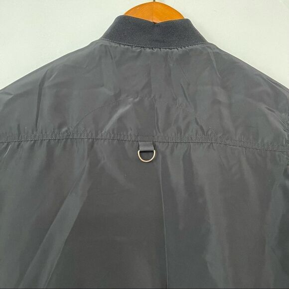 Be Cool Los Angeles black bomber jacket - Picture 6 of 8